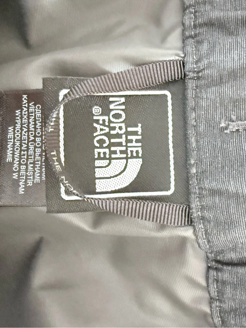 The North Face Antora DRYVENT Rain Pants Waterproof Windproof Gray Men’s L